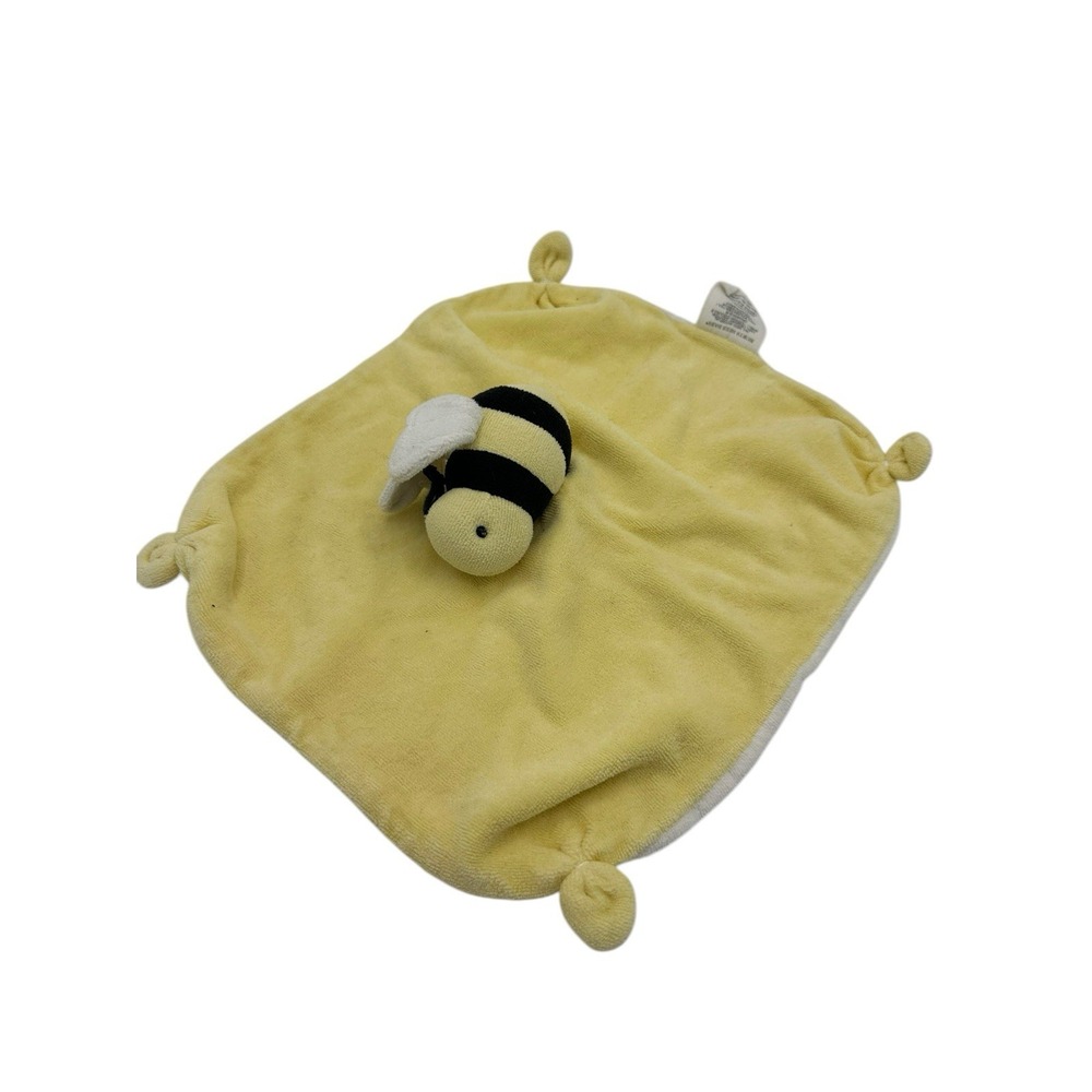 Bert's Bees Knotted Lovey Soother‎ Security Blanket Terrycloth  10" x 12"